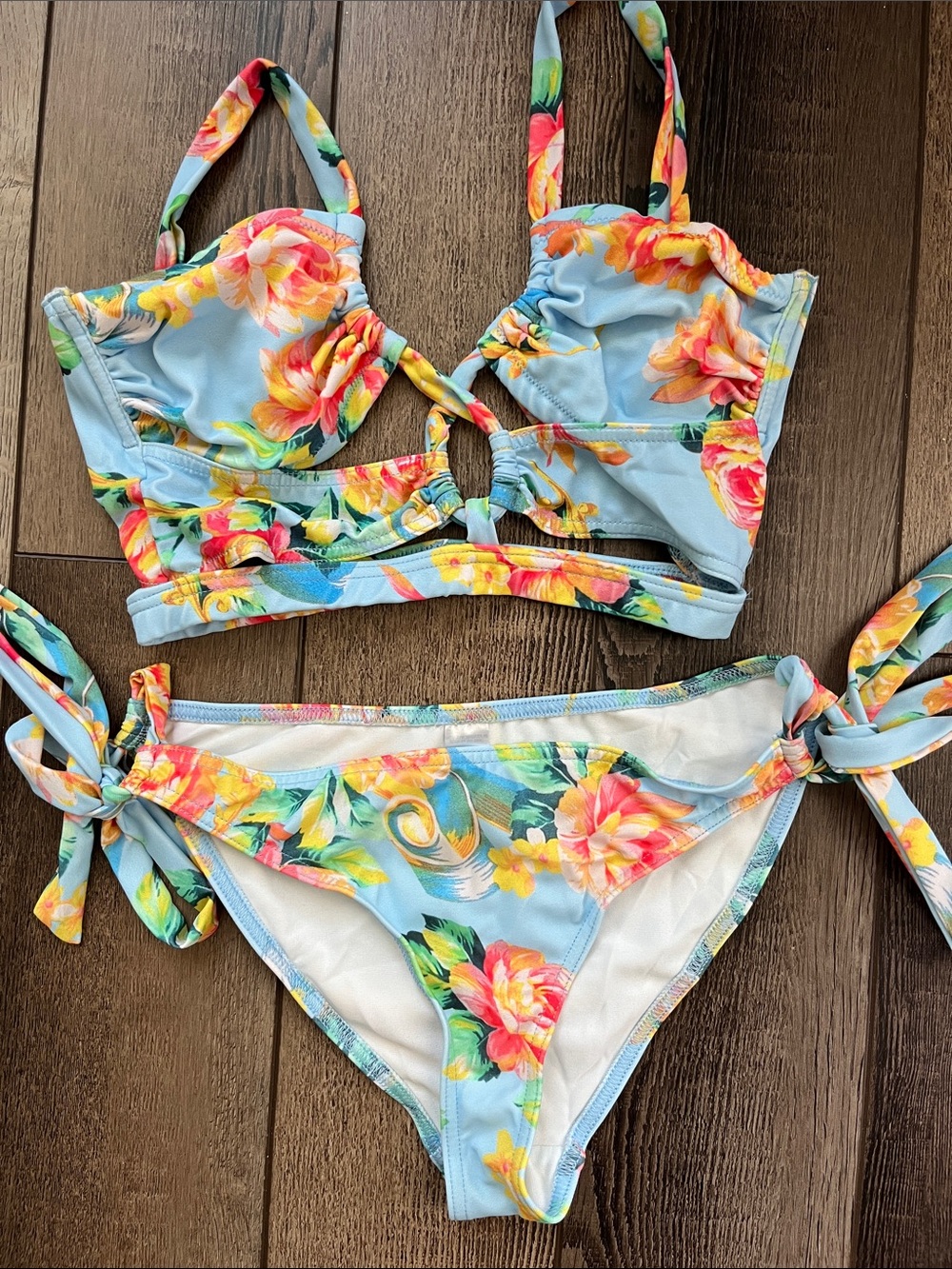 ASOS Floral Bikini